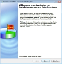 Der Assistent zur Installation eines neuen Betriebssystems.