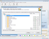Manage backup images