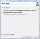 Assistant de suppression 