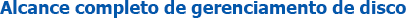 Full Range of Disk Management