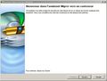 Migrer un disque dur à partir d'un conteneur