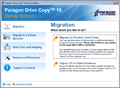 Drive Copy main window