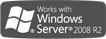 Works with Server 2008 R2