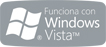 &ldquo;Funciona con Windows Vista&bdquo; logo.