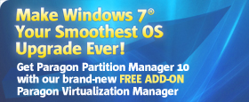 Partition Manager 10 Professional and Virtualization Manager 2009