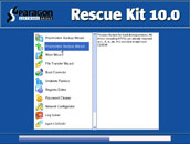 Main Window (Linux-based Recovery CD)