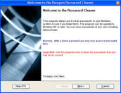 Password cleaner