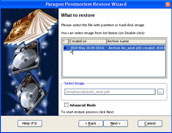 Postmortem Restore Wizard 