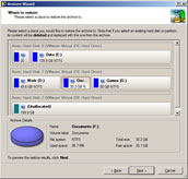 Restore Wizard