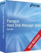 Hard Disk Manager 2010 Server