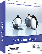 ExtFS for Mac® OS X 9.0