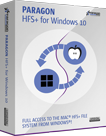 Full access to Mac HFS+ File System from Windows