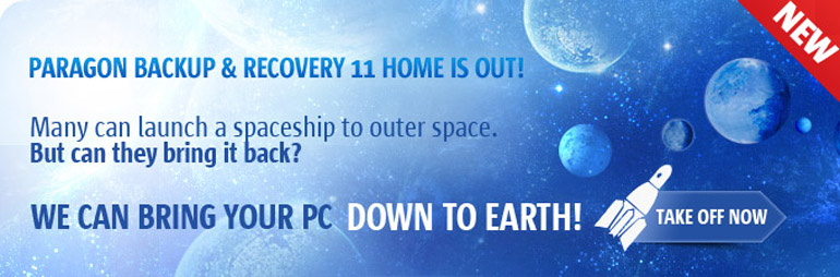 Backup & Recovery 11 Home