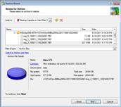 Restore Wizard
