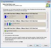 Copy Hard Disk Wizard