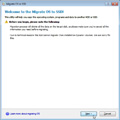 Migrate OS to SSD Wizard