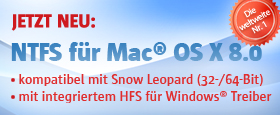 NTFS für Mac