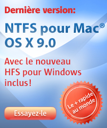 Paragon NTFS pour Mac 9