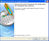 Backup software screenshots