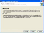 Backup software screenshots