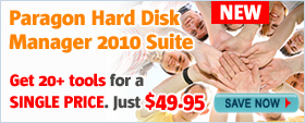 Hard Disk Manager 2010 Suite