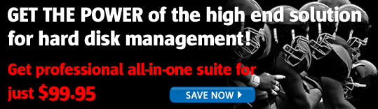 Hard Disk Manager Professional