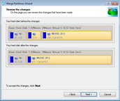 Merge Partitions Wizard