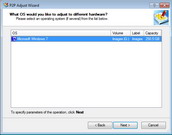 P2P Adjust Wizard