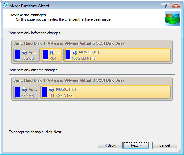 Partition Manager Server x32