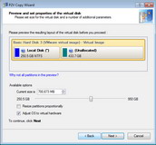 P2V Copy Wizard