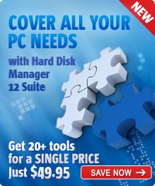 Paragon Hard Disk Manager 2012 Suite