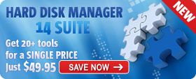 Hard Disk Manager 2012 Suite