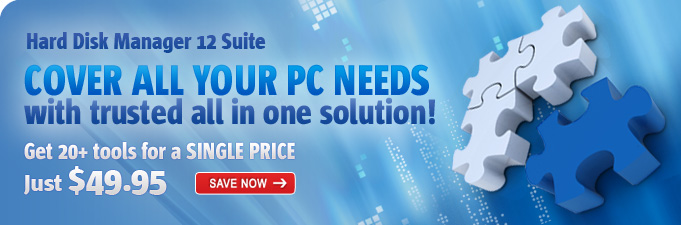 Hard Disk Manager 12 Suite
