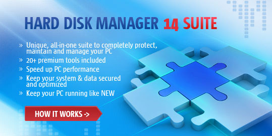 Hard Disk Manager 2011 Suite