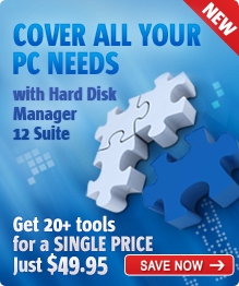 Hard Disk Managee 12 Suite