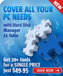 Paragon Hard Disk Manager 2011 Suite