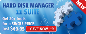 Hard Disk Manager 2011 Suite