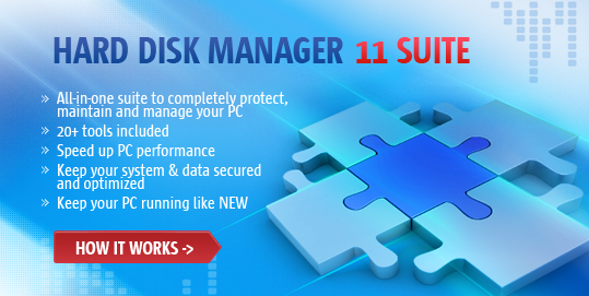 Hard Disk Manager 2011 Suite