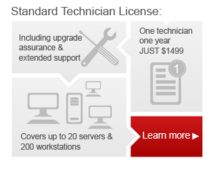 Hard Disk Manager Standard Technician License