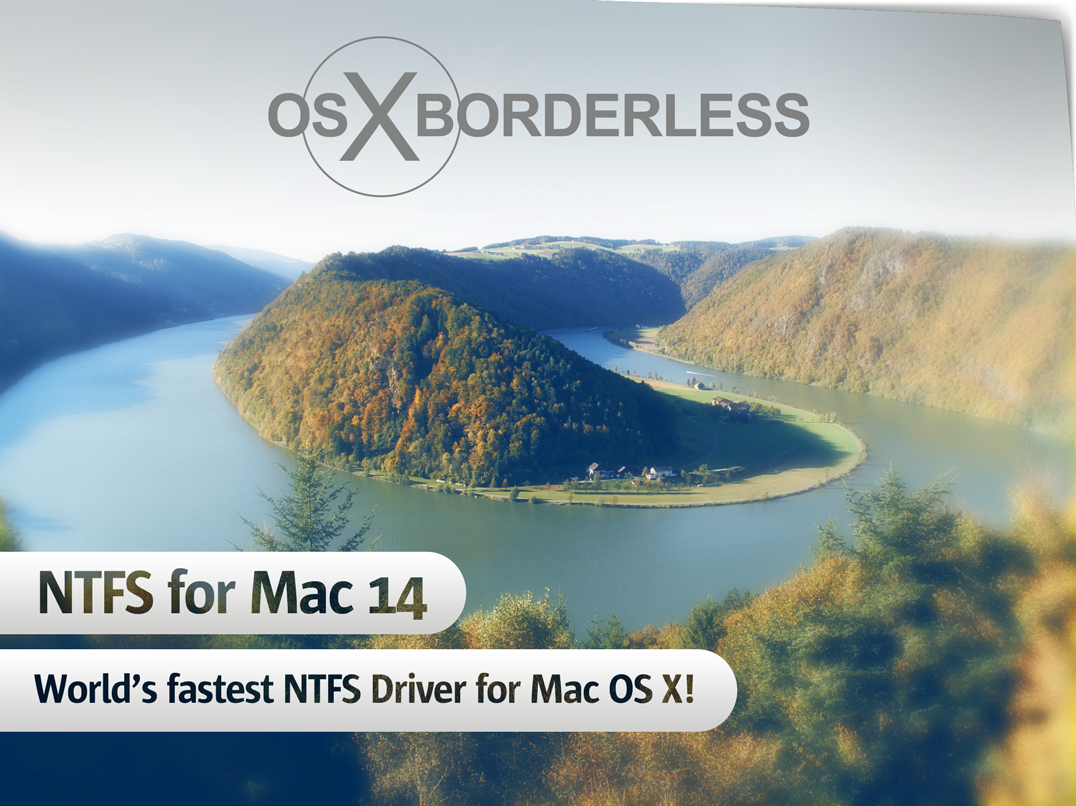 Paragon NTFS for Mac 14
