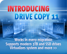 Drive Copy 11 Professional 