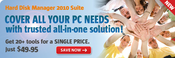 Hard Disk Manager 2010 Suite