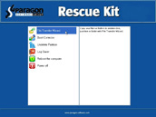 Paragon Rescue Kit Free Edition screen shot