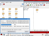 Backup software screenshots