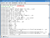 Backup software screenshots