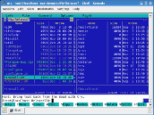 Backup software screenshots