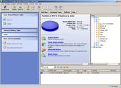 Backup software screenshots