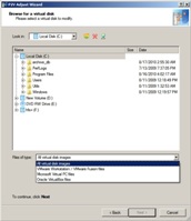 P2V Adjust Wizard
