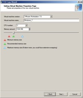 P2V Copy Wizard