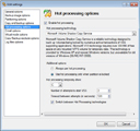 Drive Copy - Hot Processing Settings